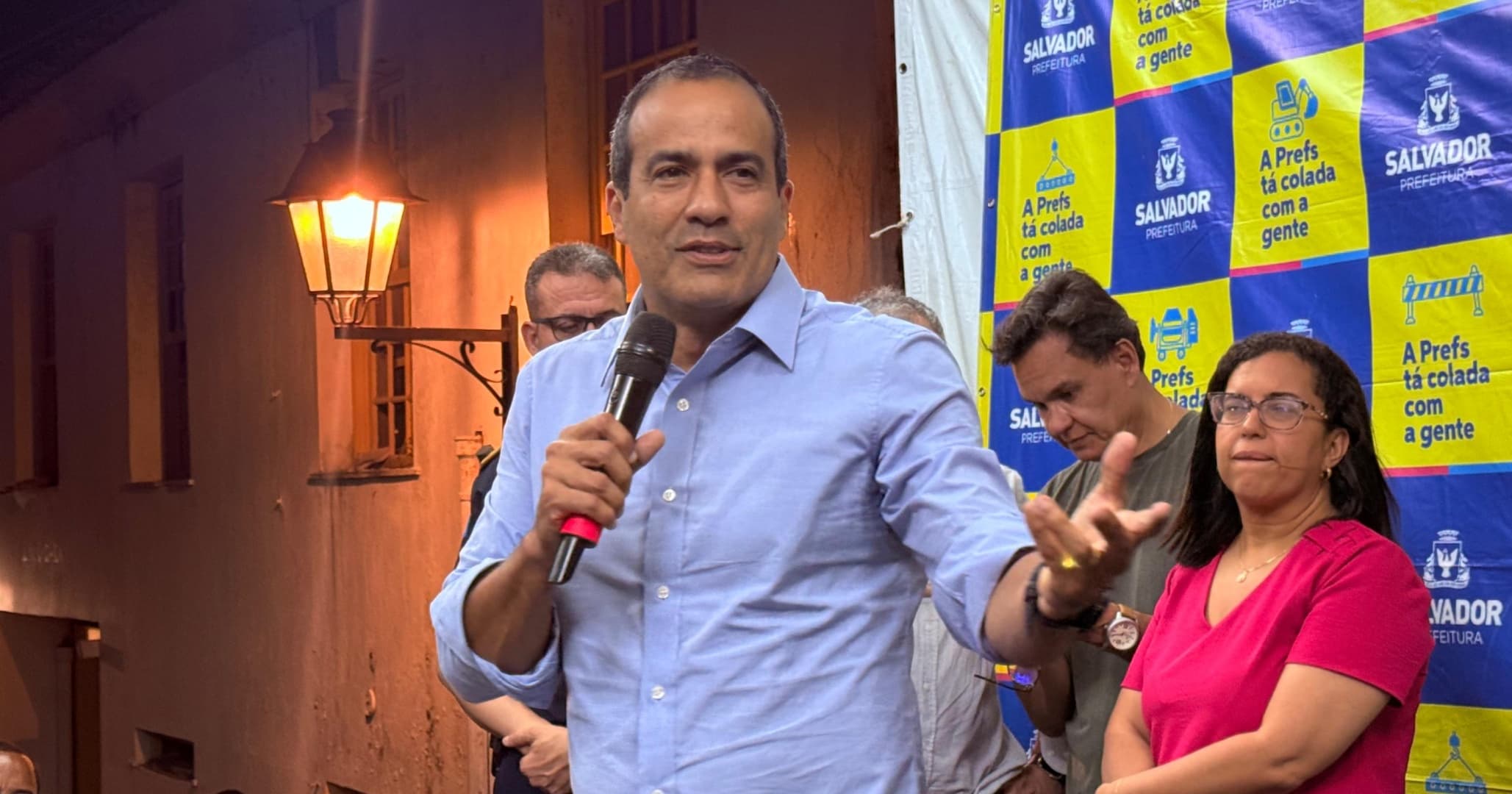 Bruno Reis afirma que eleição 2026 “é de um turno só” e aposta na vitória de ACM