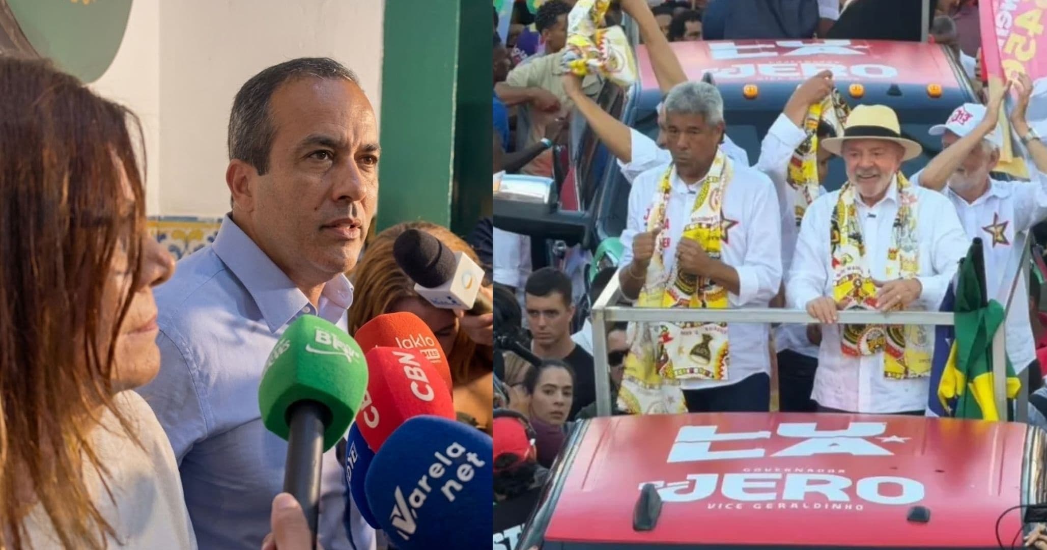 Bruno Reis critica 'mesma ladainha' do PT e diz que eleitor não cairá em 'golpe'