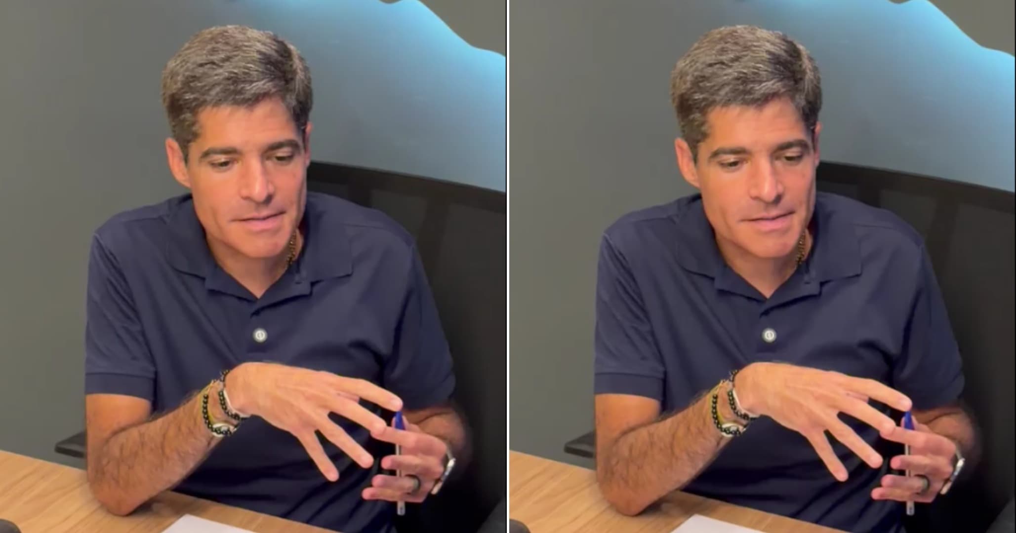 VÍDEO: Sobre caso Master, ACM Neto declara ser alvo de "vazamento seletivo"