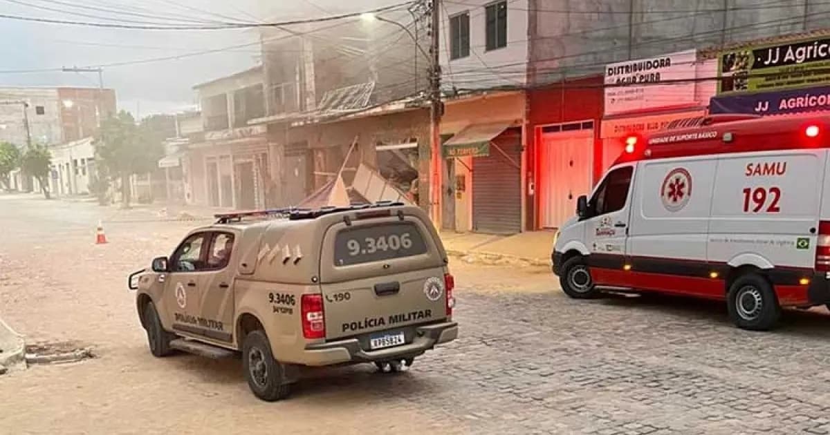 MP denuncia casal por explosão de padaria que matou quatro pessoas em cidade baiana