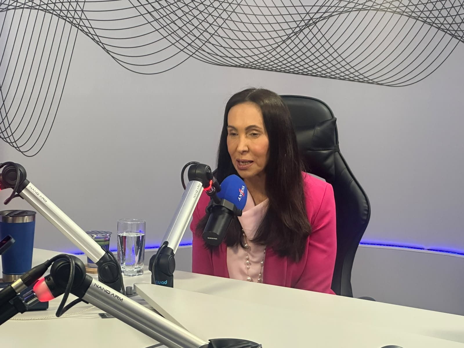Na Antena 1, promotora Thelma Leal explica medidas contra violência nos estádios