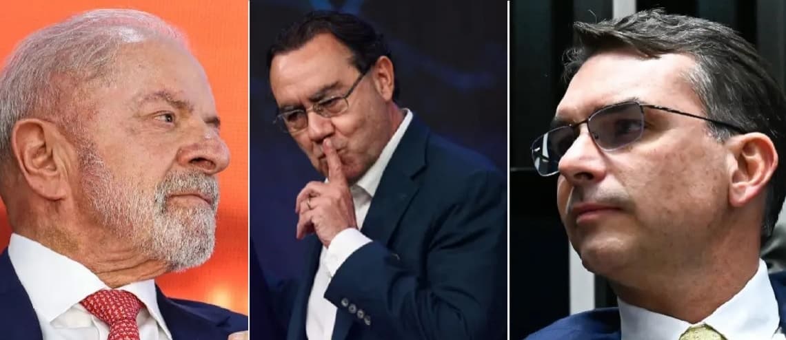 Flávio chega a 47% no 2º turno e abre dois pontos de vantagem para Lula, que perde também de Augusto Cury