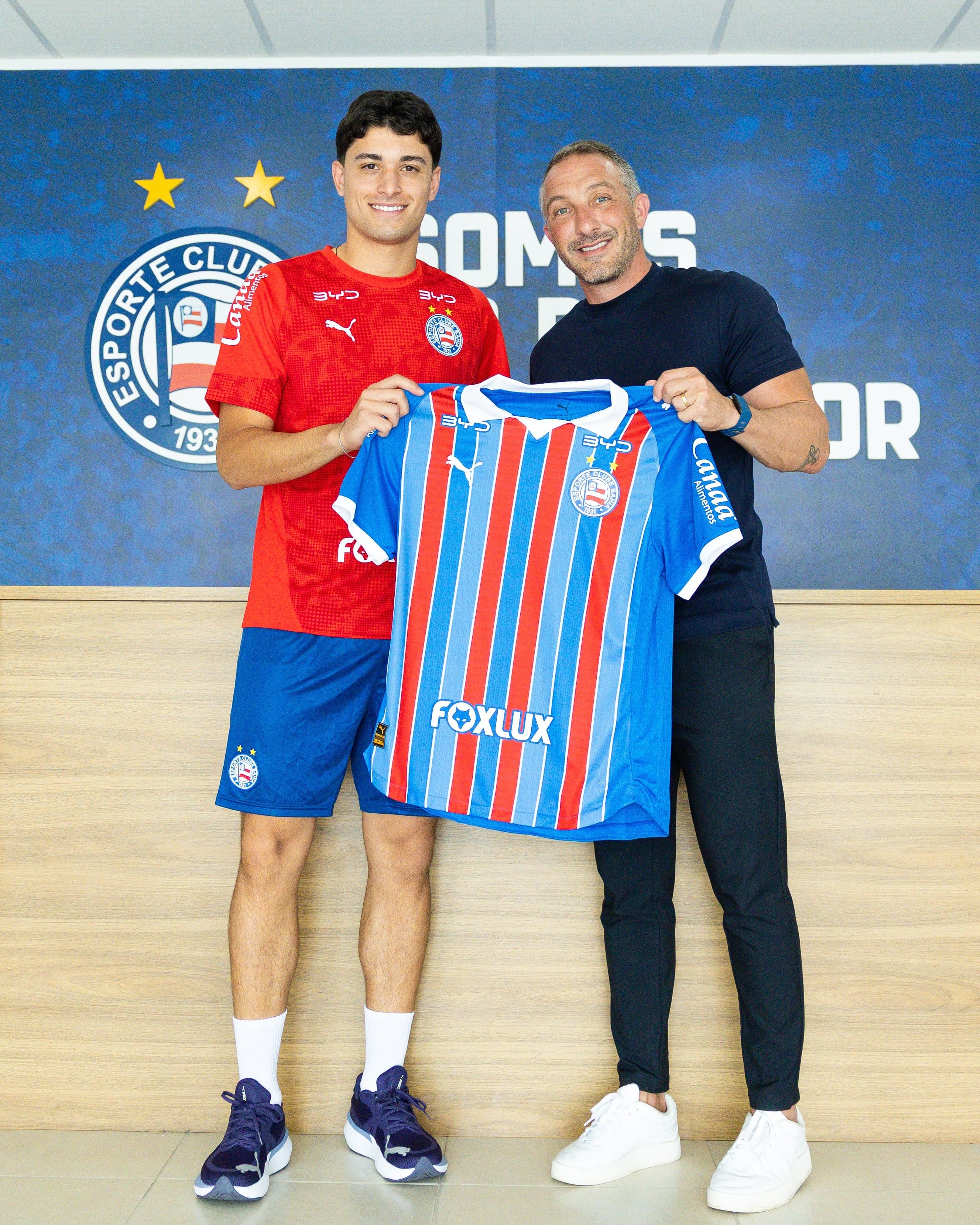 Bahia oficializa contratação de Lautaro López por empréstimo até o fim da temporada