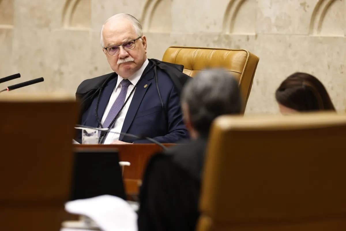Fachin cancela segunda sessão seguida do STF em meio à crise envolvendo Moraes