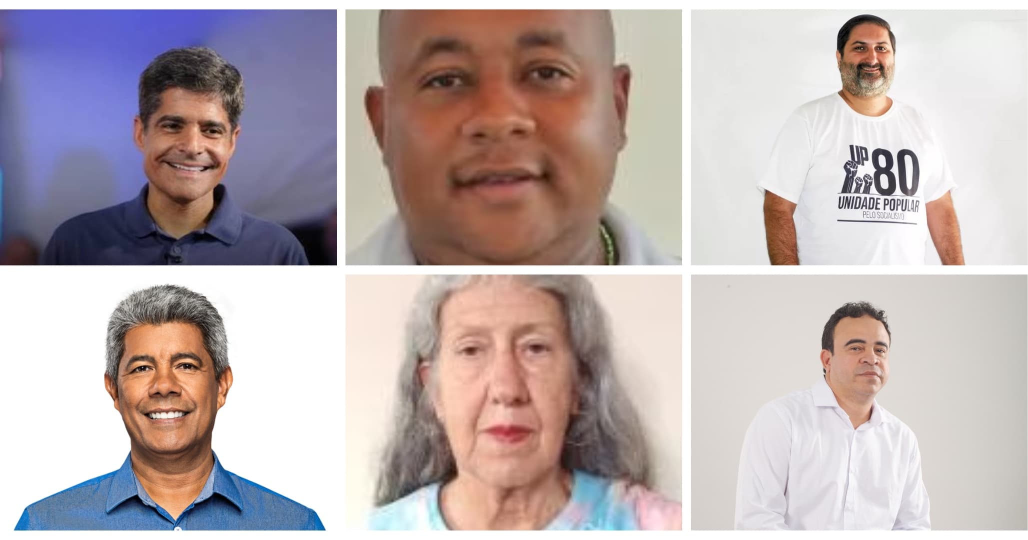 Eleições 2026: quem são os candidatos ao governo da Bahia?