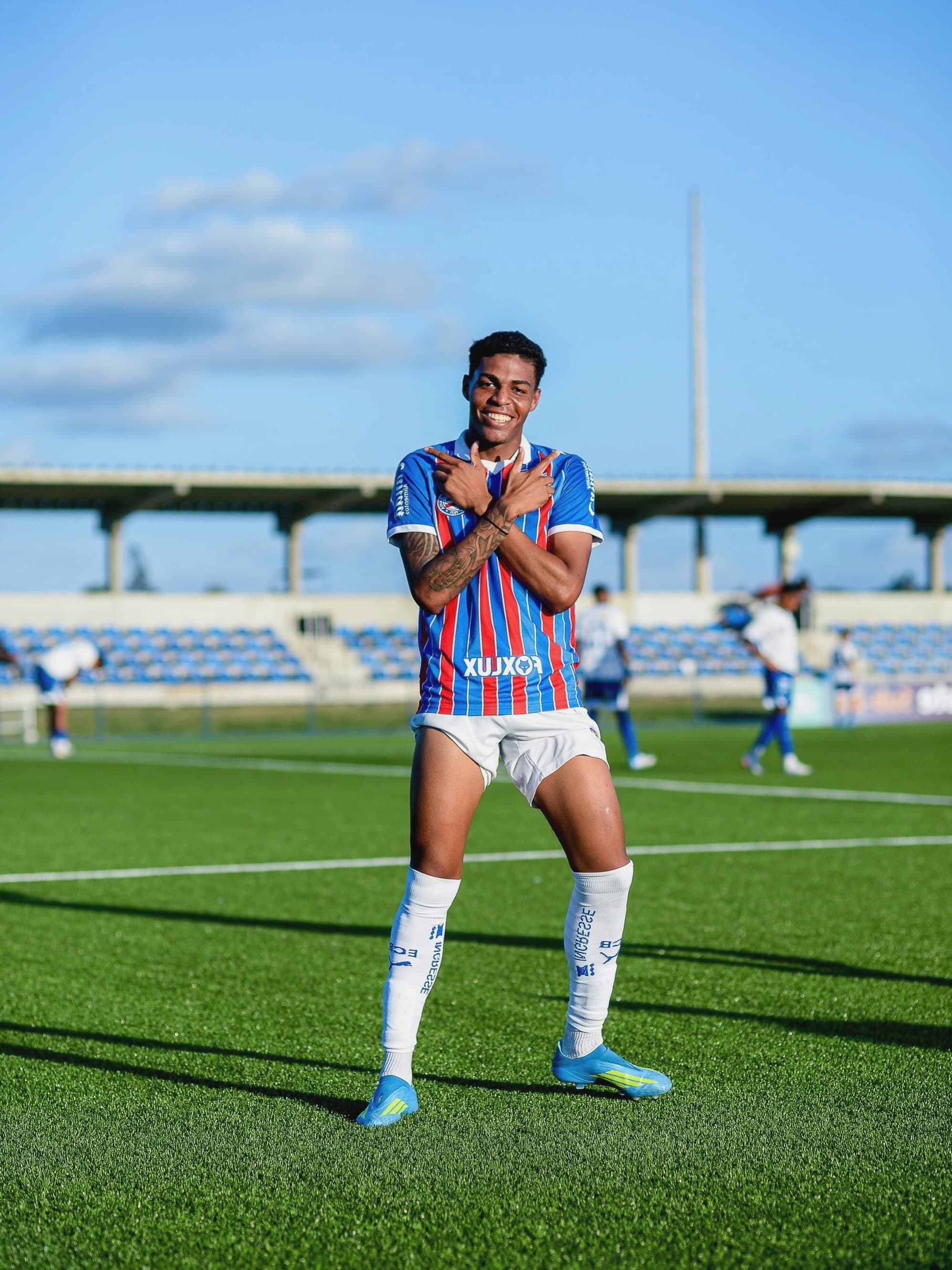 Bahia empresta Caio Suassuna ao Avaí até dezembro; veja detalhes