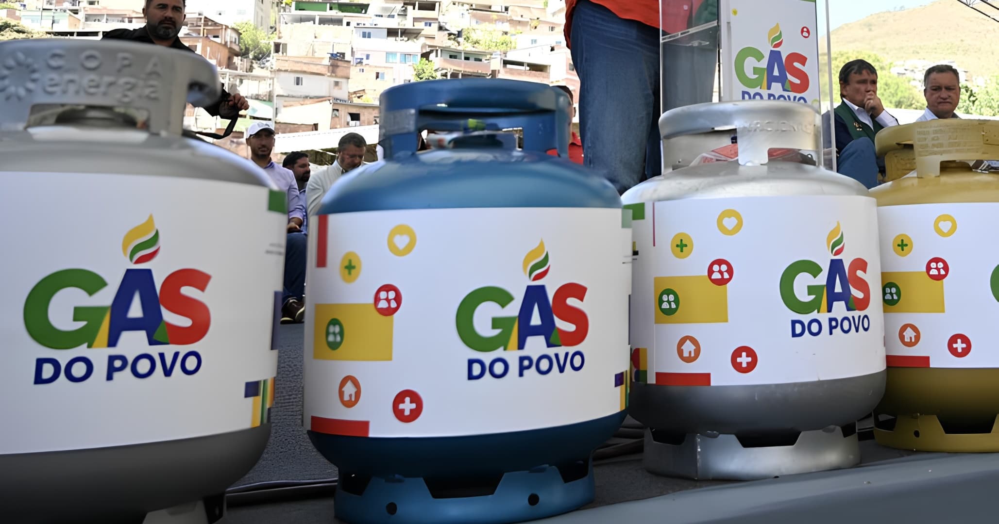 Gás do Povo: confira quem recebe o voucher de setembro e como consultar CPF