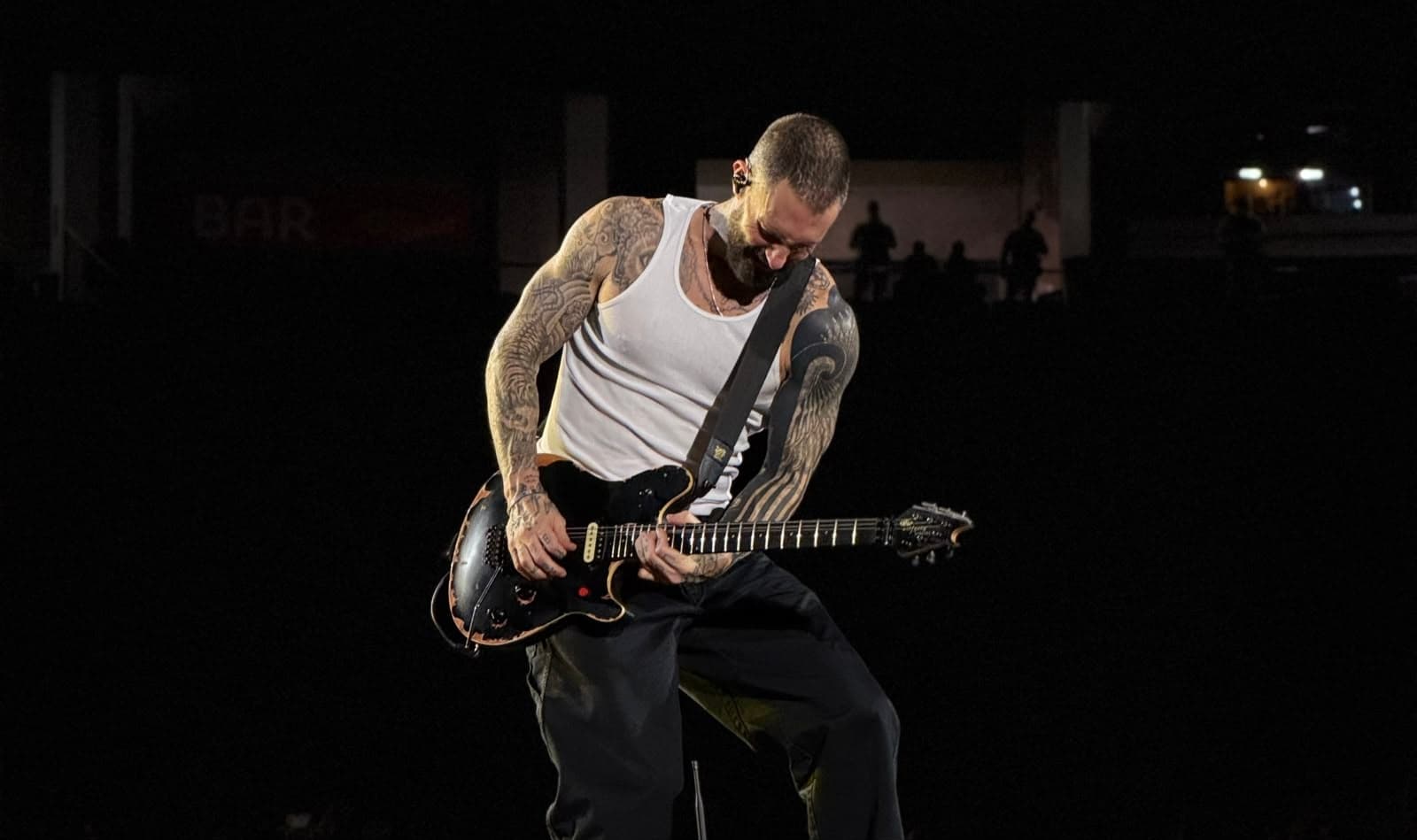 VÍDEO: Maroon 5 reencontra Salvador após 10 anos com show na Arena Fonte Nova