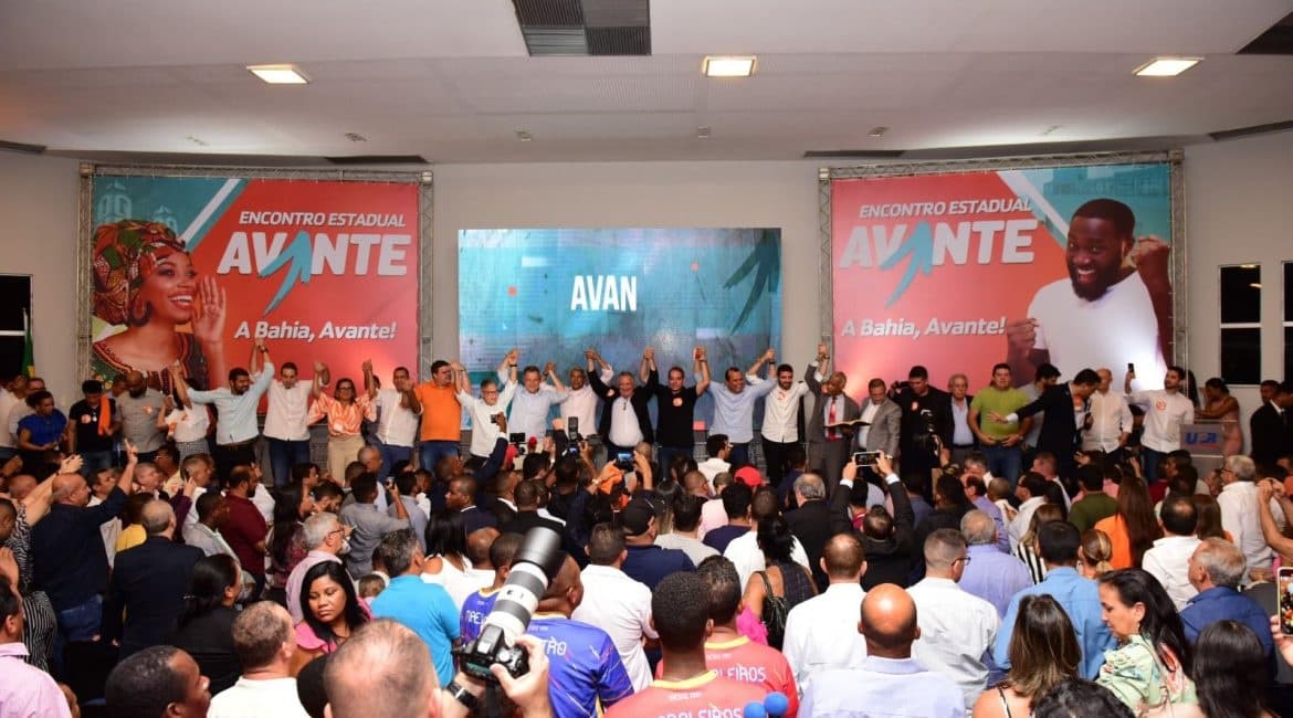 Avante projeta manter 2 cadeiras na Câmara e 7 na AL-BA, e sonha com uma vaga extra em cada