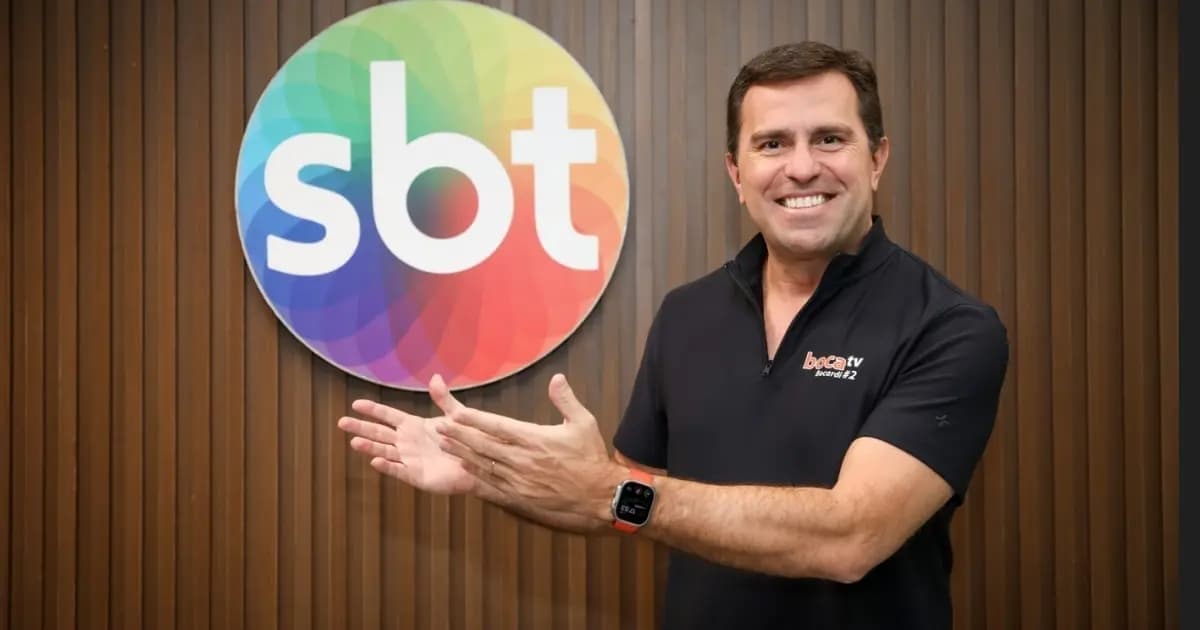SBT afasta Bocardi após denúncia de cobrança a prefeituras; apresentador diz que só volta a emissora se quiser