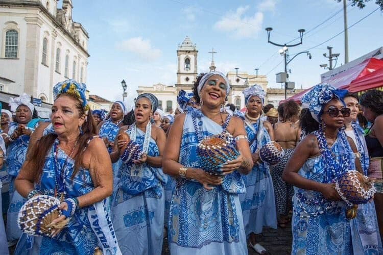 Blog do Marrom:  Afoxé Filhas de Gandhy inicia o segundo ciclo do Arte das Yabás