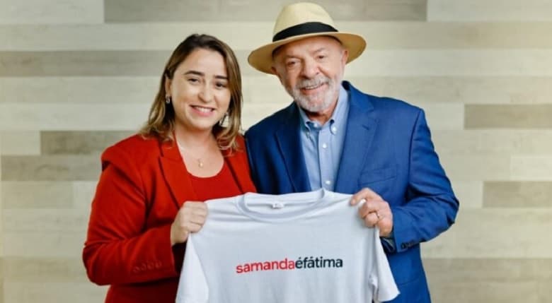 Samanda de Lula, candidata no Rio Grande do Norte, pode ser a primeira senadora que se autodeclara lésbica