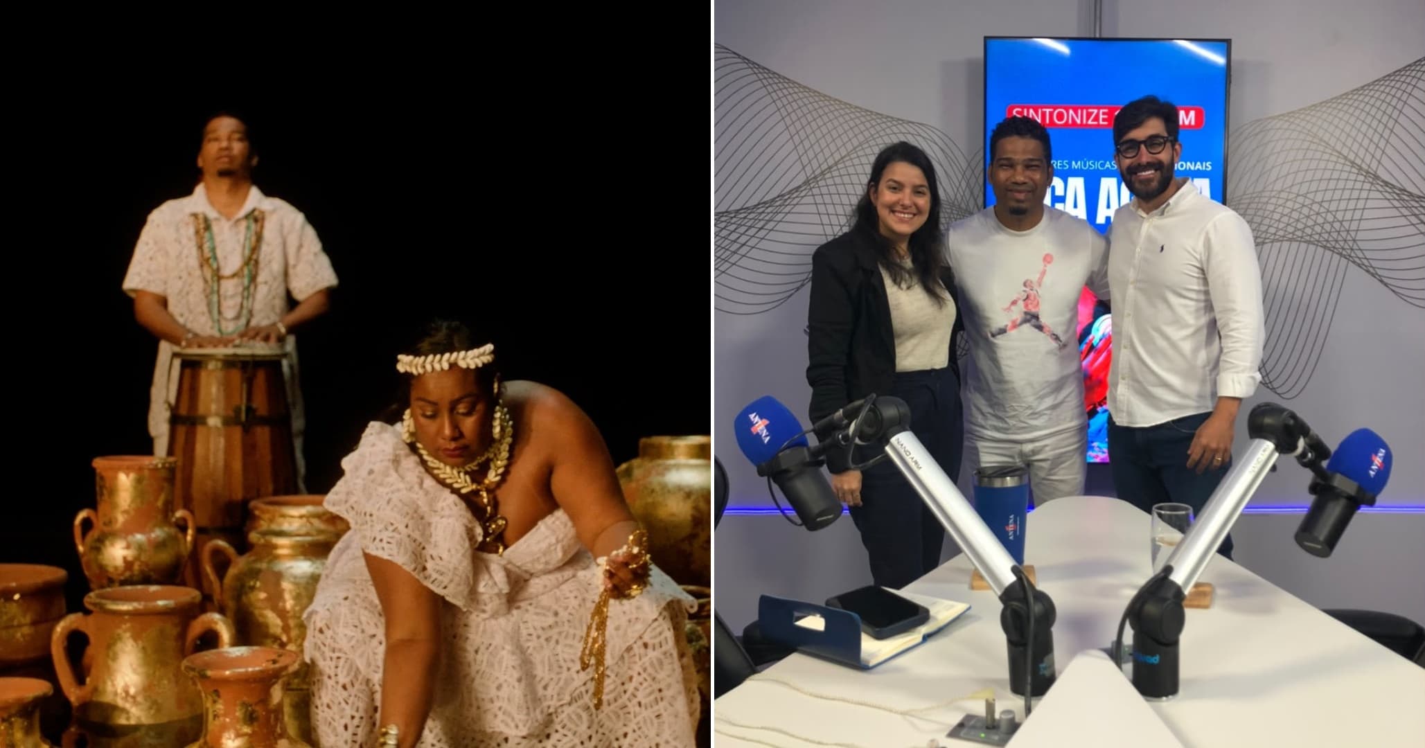 "Ficou super emocionada": Iuri Passos detalha composição coletiva e reação de Anitta a arranjo do Grupo Ofá