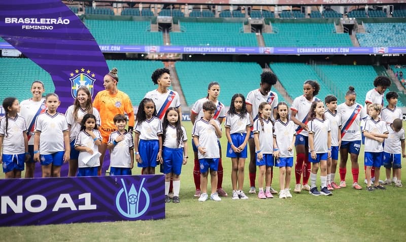 Brasileirão Feminino: Bahia abre check-in e venda de ingressos para semifinal contra o Corinthians; veja valores