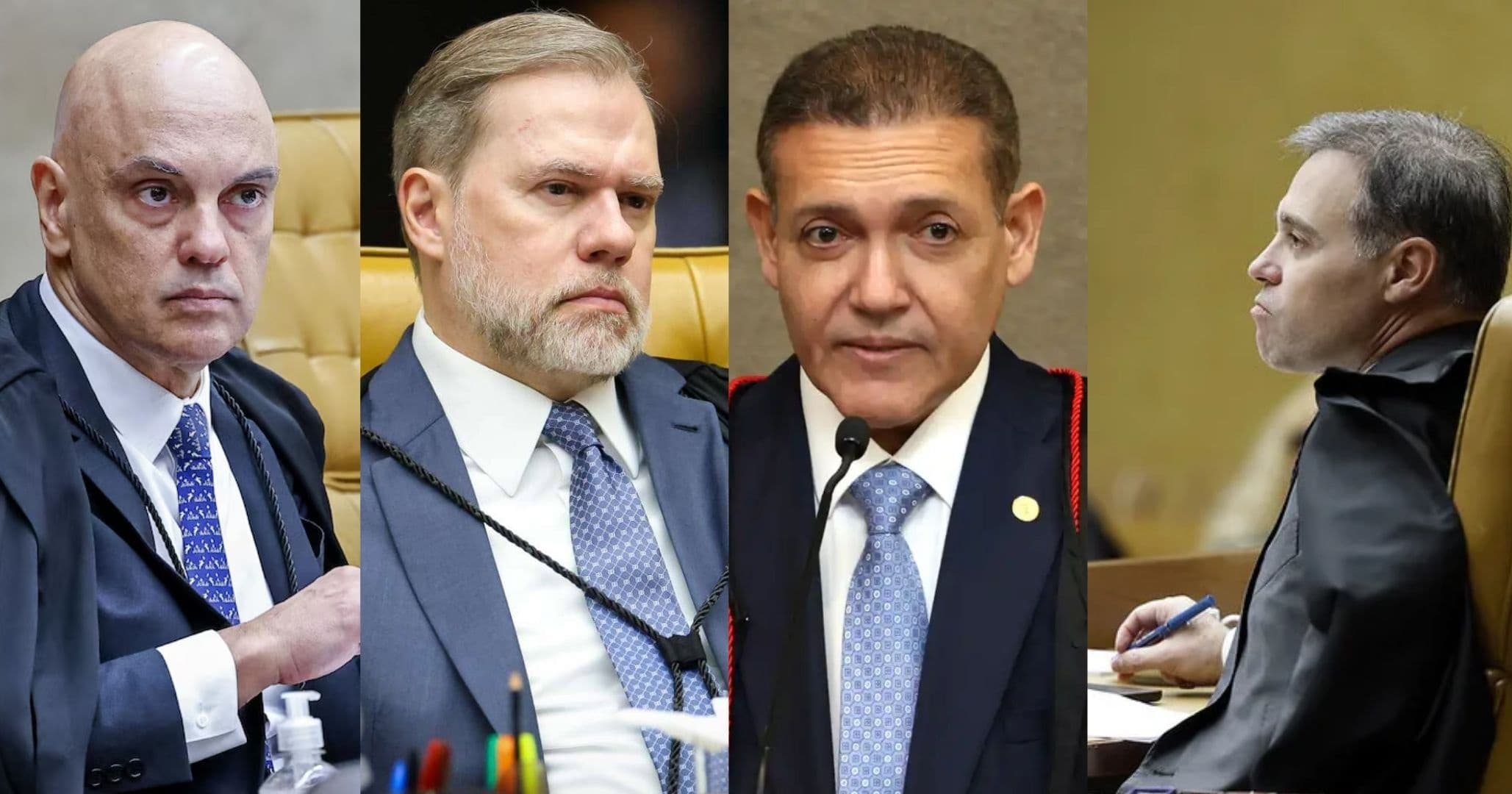 Ministros do STF defendem debater 'podres' de colegas se apenas Moraes for julgado na próxima sessão