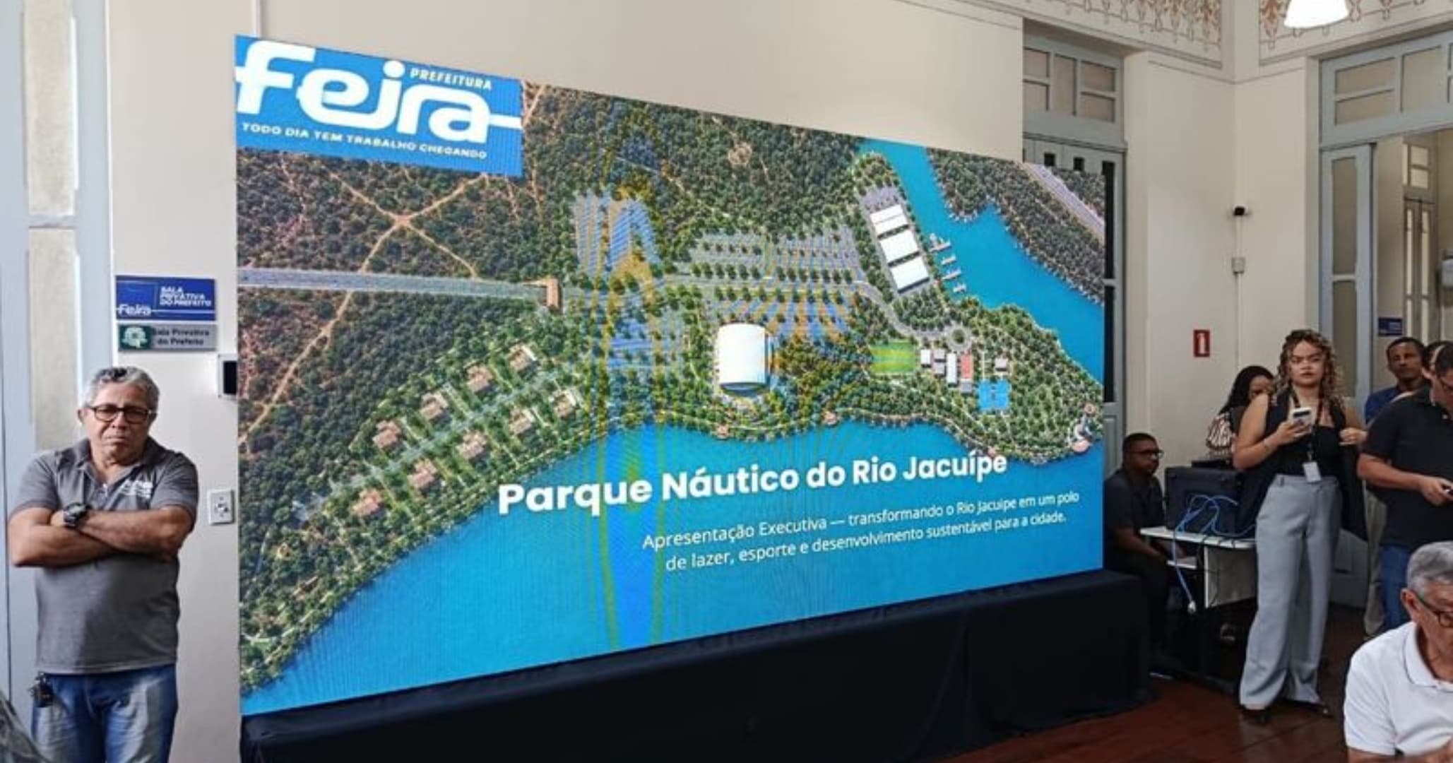 FGV inicia estudos para Parque Náutico do Rio Jacuípe