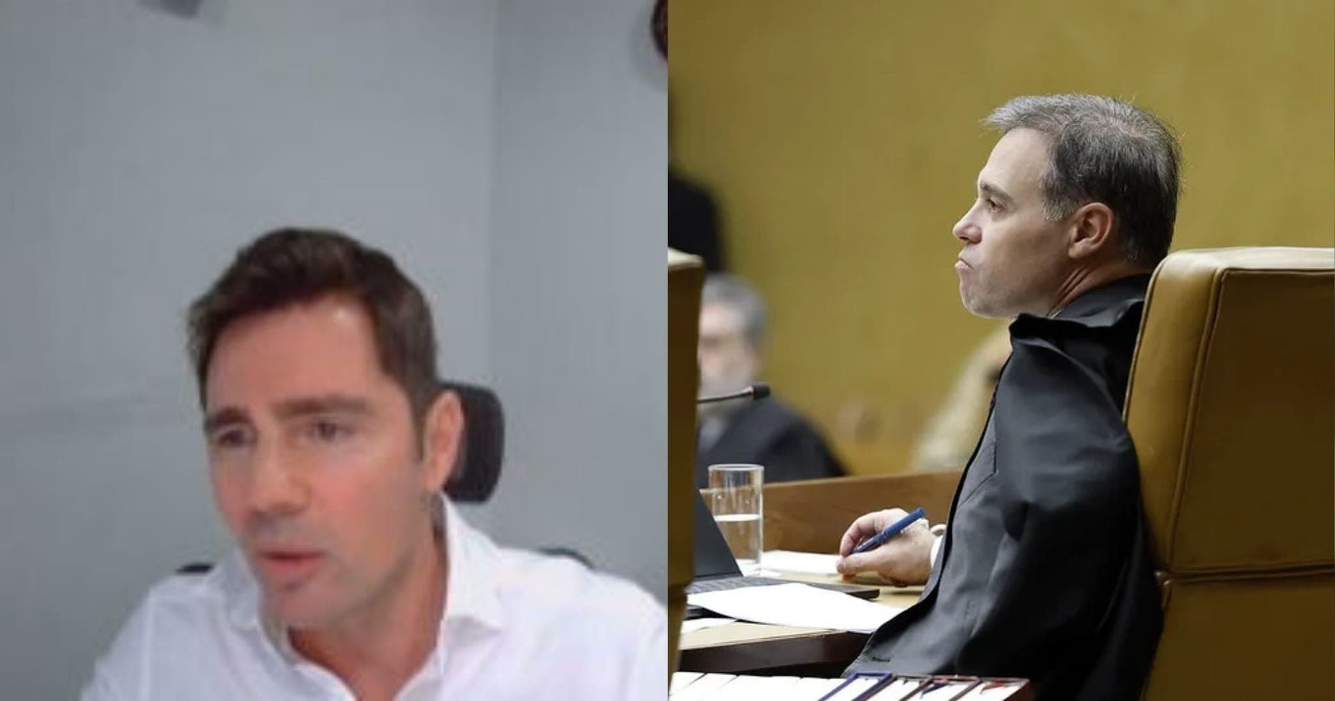 Mendonça garante que dados do celular de Vorcaro seguem lacrados em seu gabinete no STF