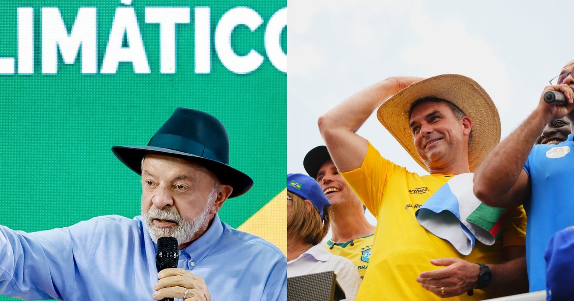 Datafolha: Lula lidera com 39% e Flávio Bolsonaro aparece com 35% no primeiro turno