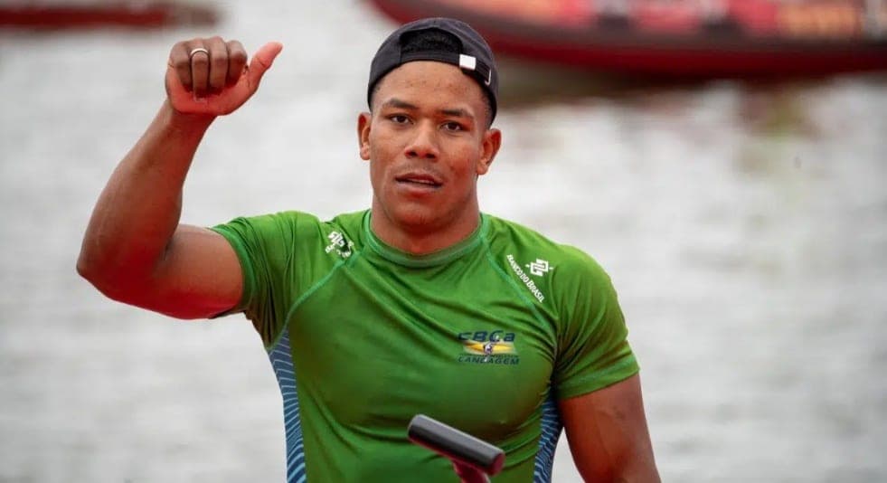 Radar Bahia Olímpica: Conheça Gabriel Nascimento, canoísta ubatense que pode representar o Brasil nas Olimpíadas de 2028