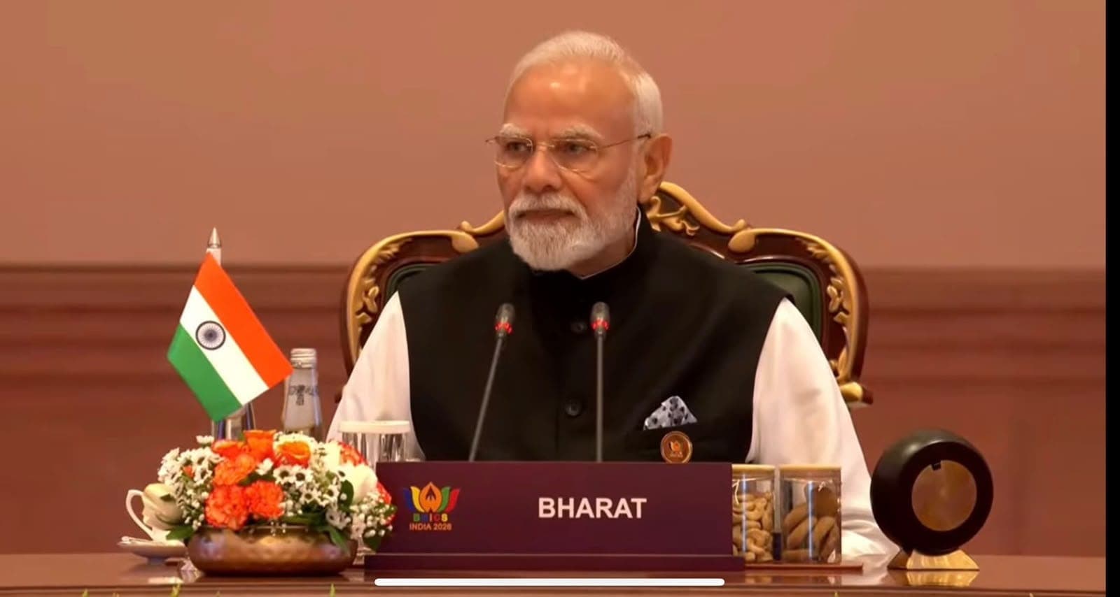 Modi abre Cúpula do BRICS com defesa do consenso e do multilateralismo