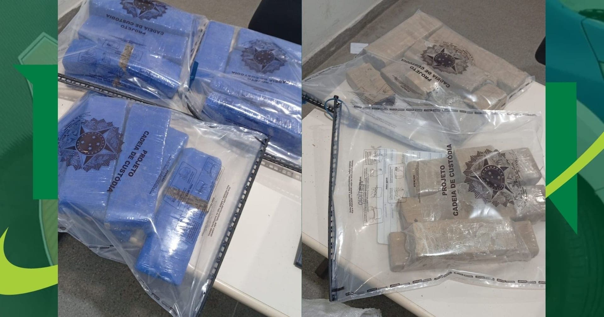 Polícias apreendem 25 kg de drogas e desarticulam rinha de galos na zona rural de Quixabeira