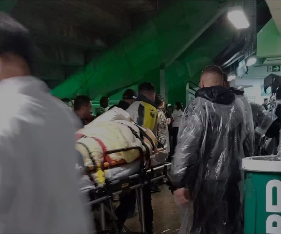 VÍDEO: Torcedor cai de anel superior do estádio Couto Pereira durante clássico entre Coritiba e Athletico-PR
