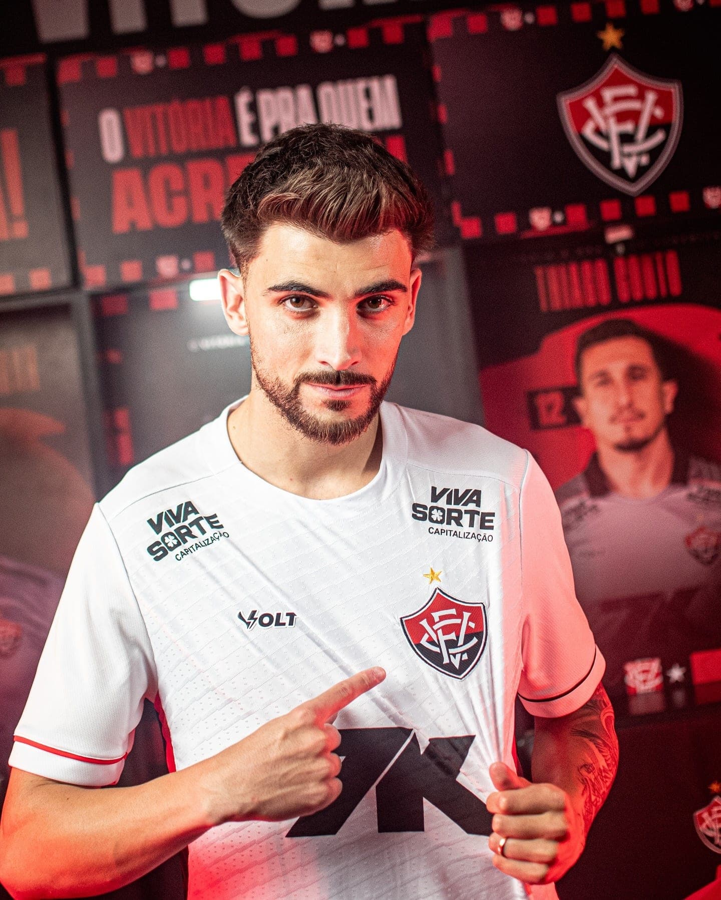 Vitória terá retorno de Rúben Ismael e presença de novo zagueiro contra o Mirassol