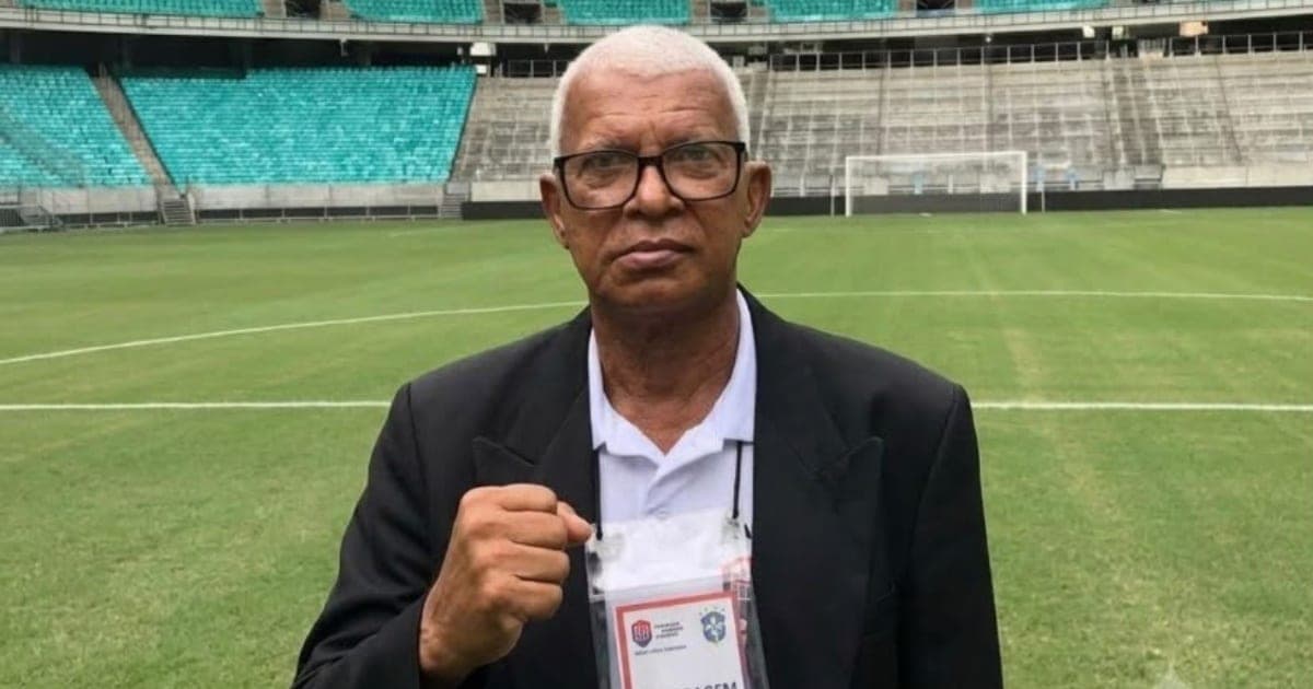 Morre Arnaldo Menezes, único árbitro representante da Bahia em uma Copa do Mundo 