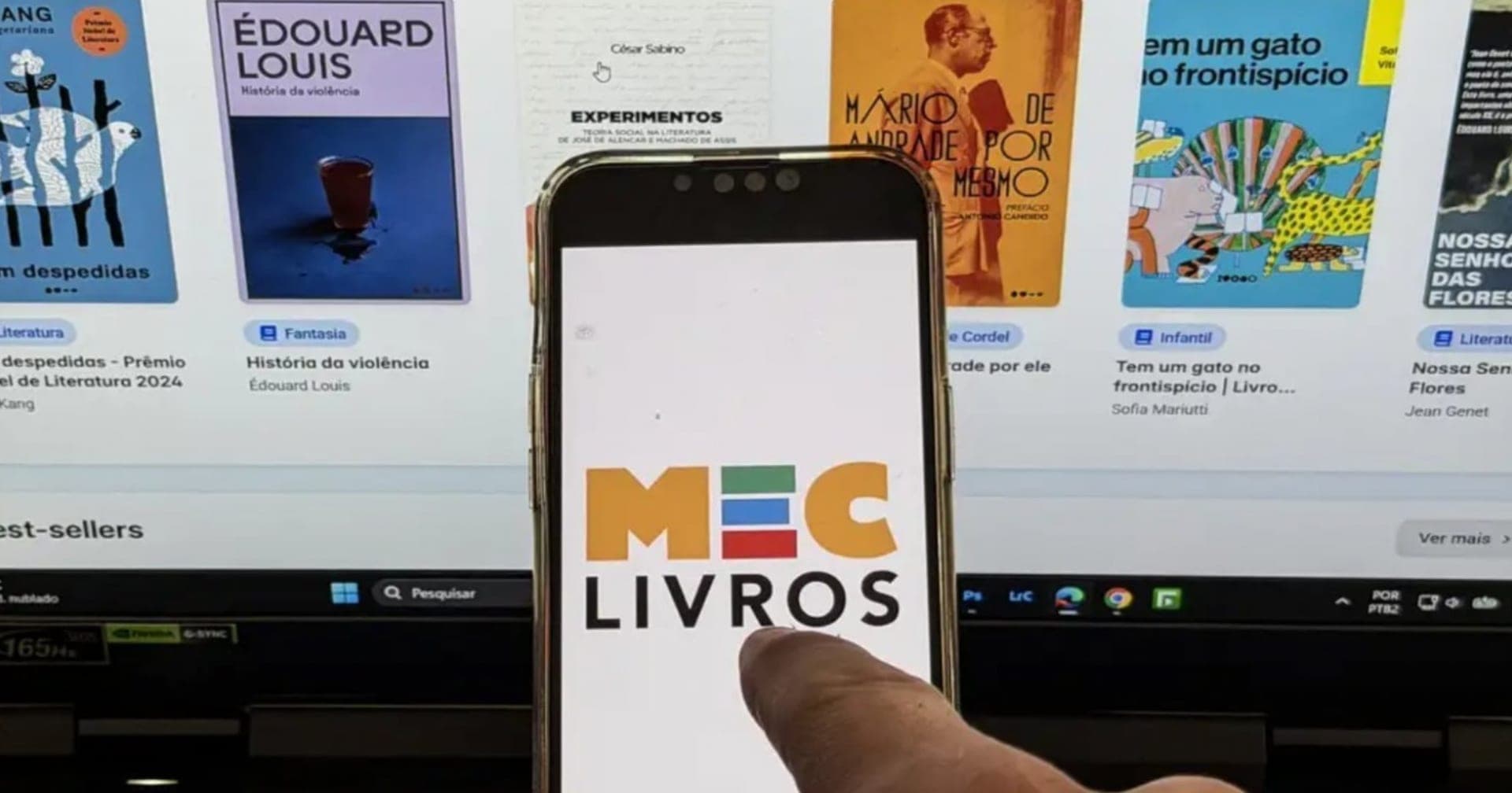 Bahia é 4º estado com mais leitores na plataforma MEC Livros
