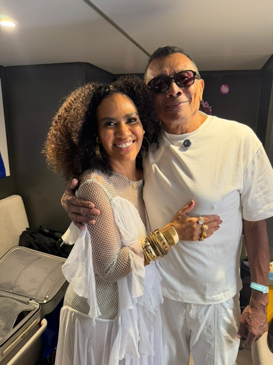 Blog do Marrom: Mariene de Castro comemora “Bodas de Prata” na Lavage de La Madeleine com show especial