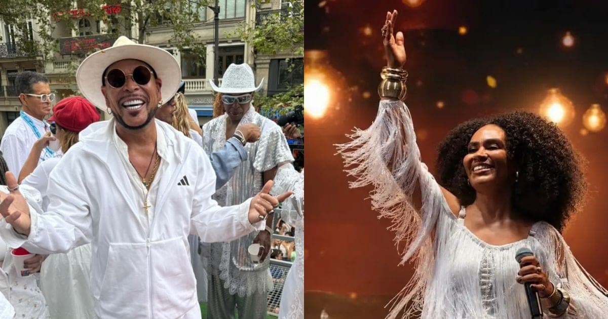 Mariene de Castro e Jau levam música baiana à 25ª Lavage de La Madeleine, em Paris