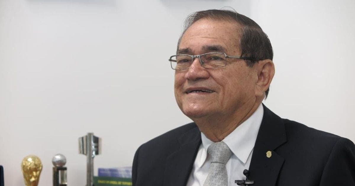 Morre Coronel Antônio Carlos Nunes, ex-presidente da CBF, aos 87 anos