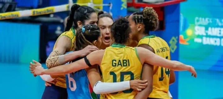 Vôlei: Brasil vence Argentina e se classifica para as Olimpíadas de Los Angeles