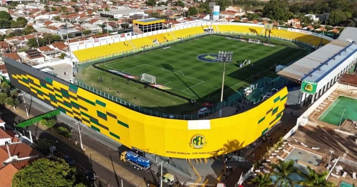 Confira as escalações oficiais de Mirassol x Vitória pelo Brasileirão 2026