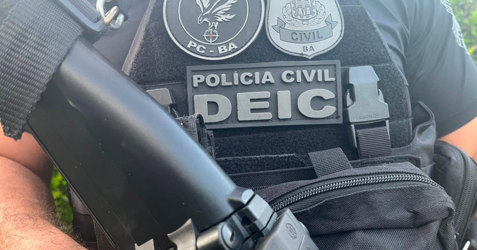 Foragido há 5 anos é preso em Porto Seguro após pedir ajuda financeira nas redes sociais