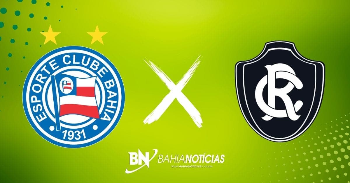 Bahia x Remo: onde assistir, horário e prováveis escalações pelo Brasileirão
