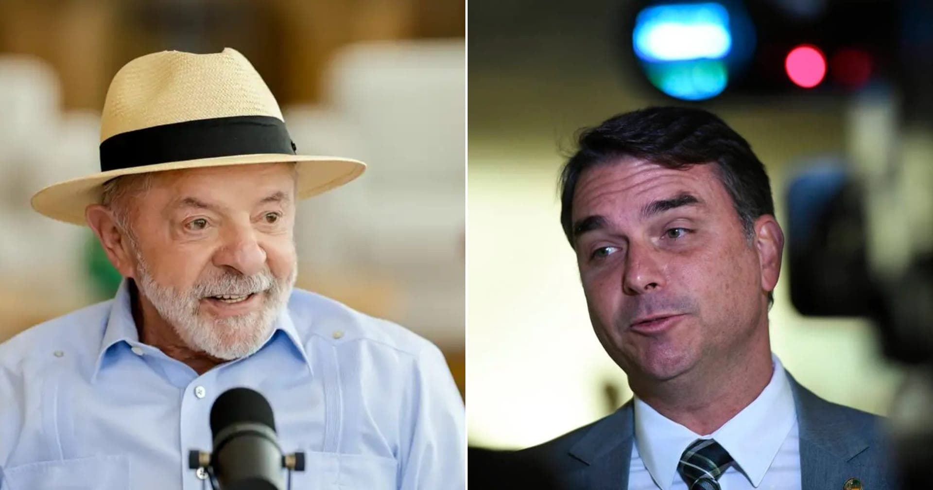 Eleições: Lula lidera no 1º turno e empata tecnicamente com Flávio e Cury no 2º