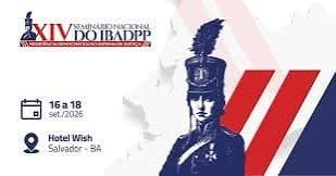 Com ingressos esgostados, XIV Seminário Nacional do IBADPP começa nesta quarta-feira