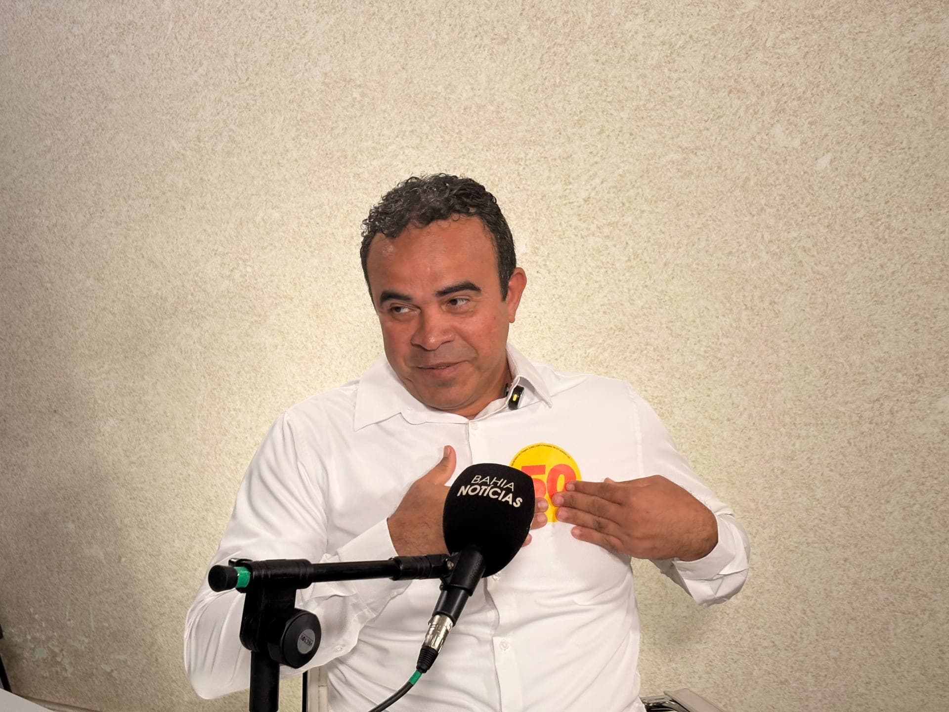 Vota BN: Ronaldo Mansur promete novos hospitais regionais e concurso para a saúde na Bahia