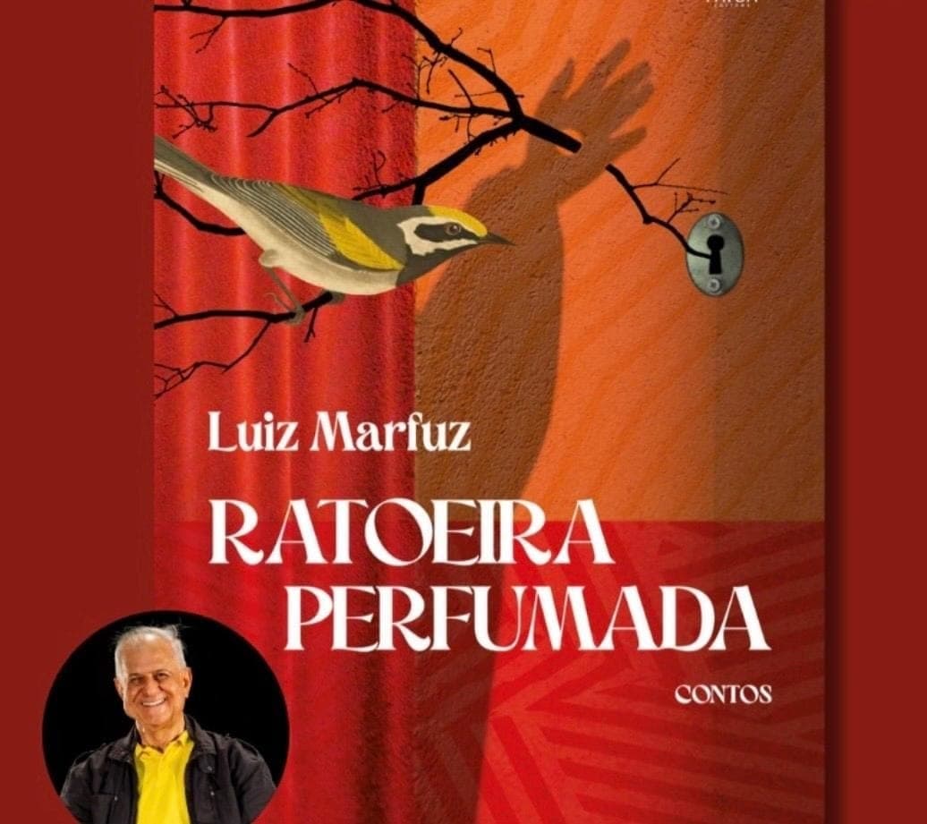 Blog do Marrom: Livro de Luiz Marfuz, “Ratoeira Perfumada,” chega a Salvador
