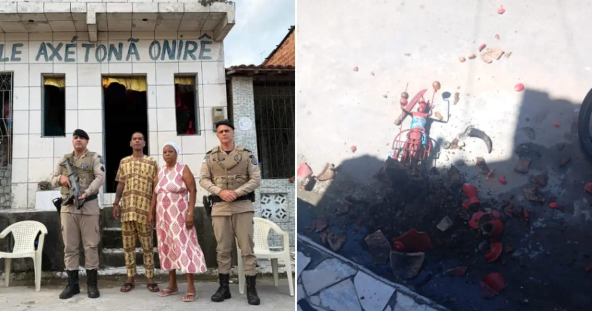 Terreiro em Santo Amaro denuncia ataques de racismo religioso