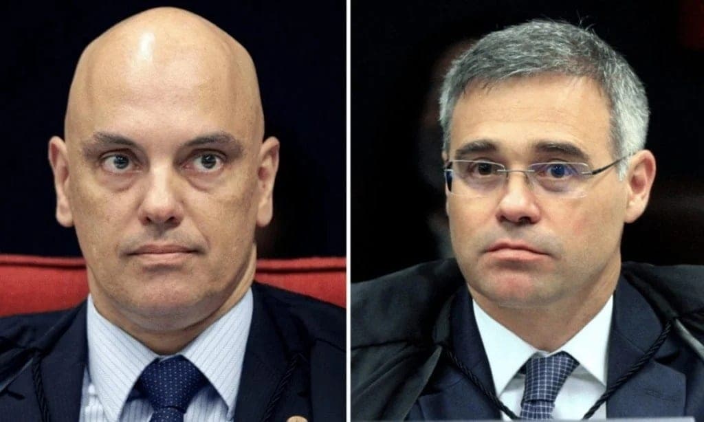 Pesquisa Quaest: 37% aprovam atuação de André Mendonça em embate com Alexandre de Moraes