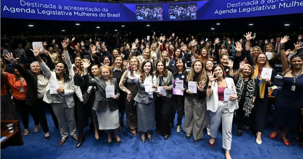 Cerca de 15 mulheres podem ser eleitas ao Senado; Bancada feminina pode iniciar 2027 com 25% das cadeiras