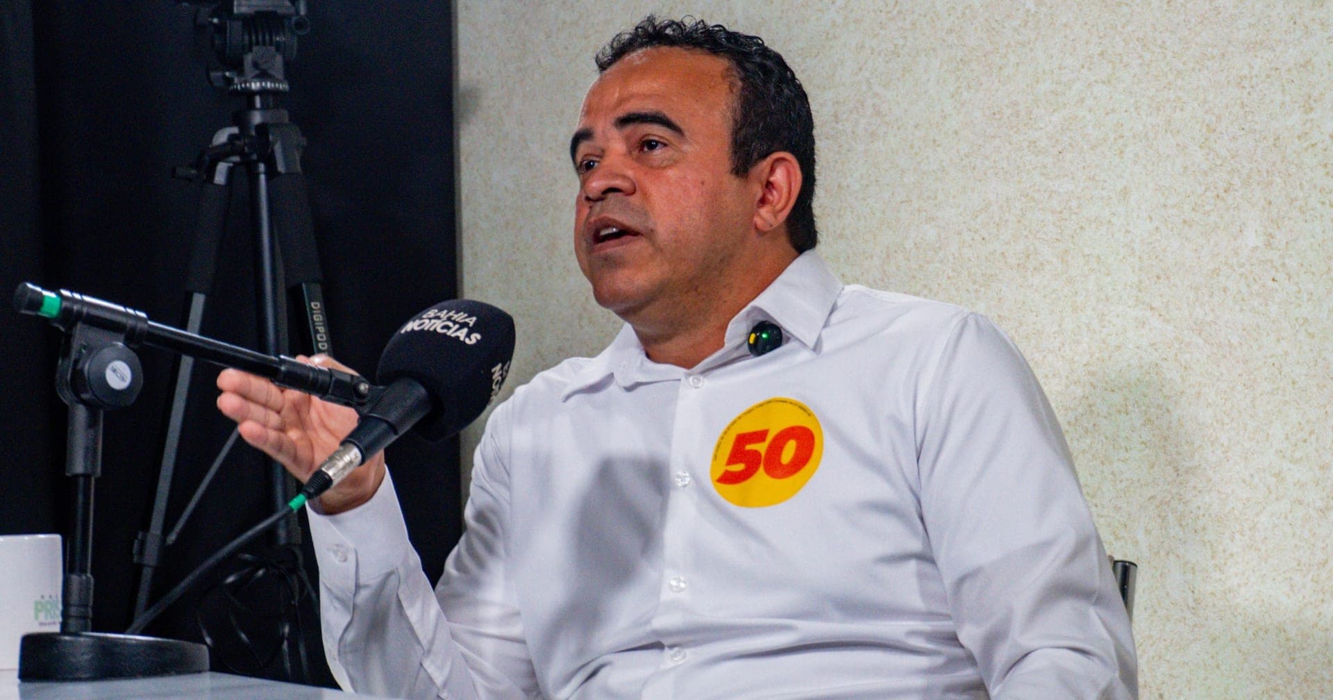 Vota BN: Em crítica a Jerônimo, Mansur chama aprovação automática de “desserviço” e promete fim