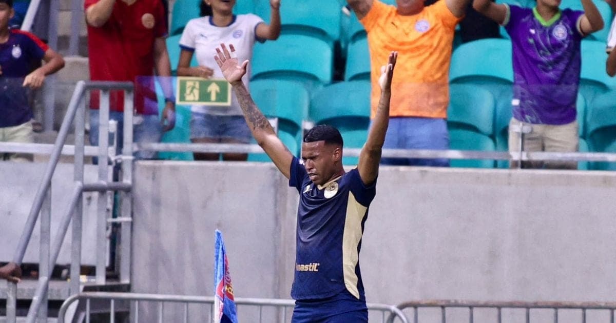 “Agora são 11 finais”: Jean Lucas celebra gol pelo Bahia e mira objetivo na reta final do Brasileirão