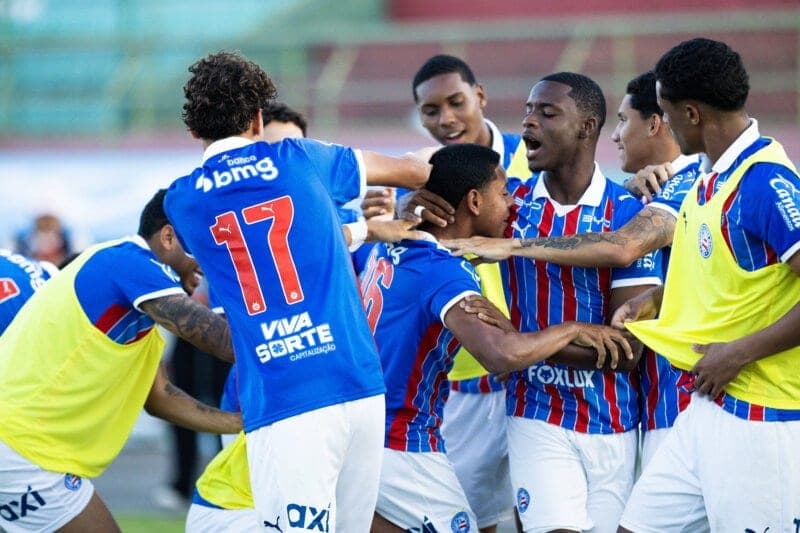 CBF define datas e horários de Bahia x Fortaleza pela final da Copa do Nordeste Sub-20