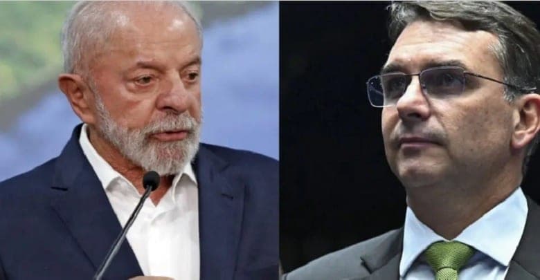 Lula abre sete pontos sobre Flávio Bolsonaro no cenário de segundo turno, revela pesquisa CNT