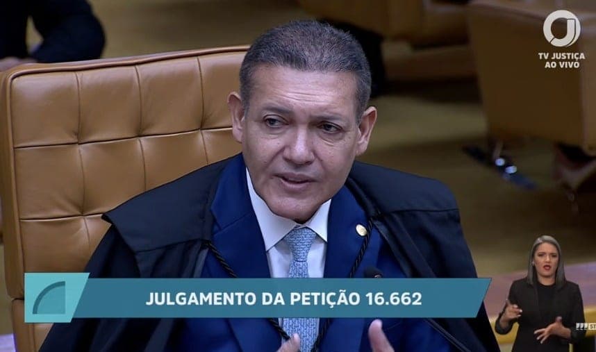 Nunes Marques defende "equilíbrio nas eleições", nega relação com Vorcaro, mas se declara impedido em processo contra Moraes no STF