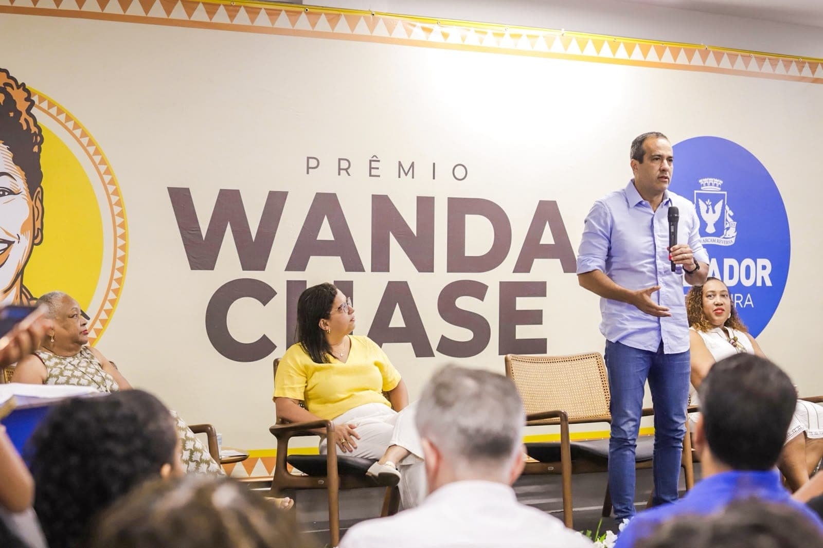 Prefeitura de Salvador lança edital Wanda Chase e destina R$ 2,5 mi para entidades culturais