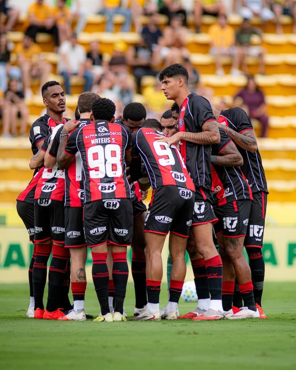 Vitória busca “número mágico” em 11 jogos para permanência na Série A; veja os duelos restantes